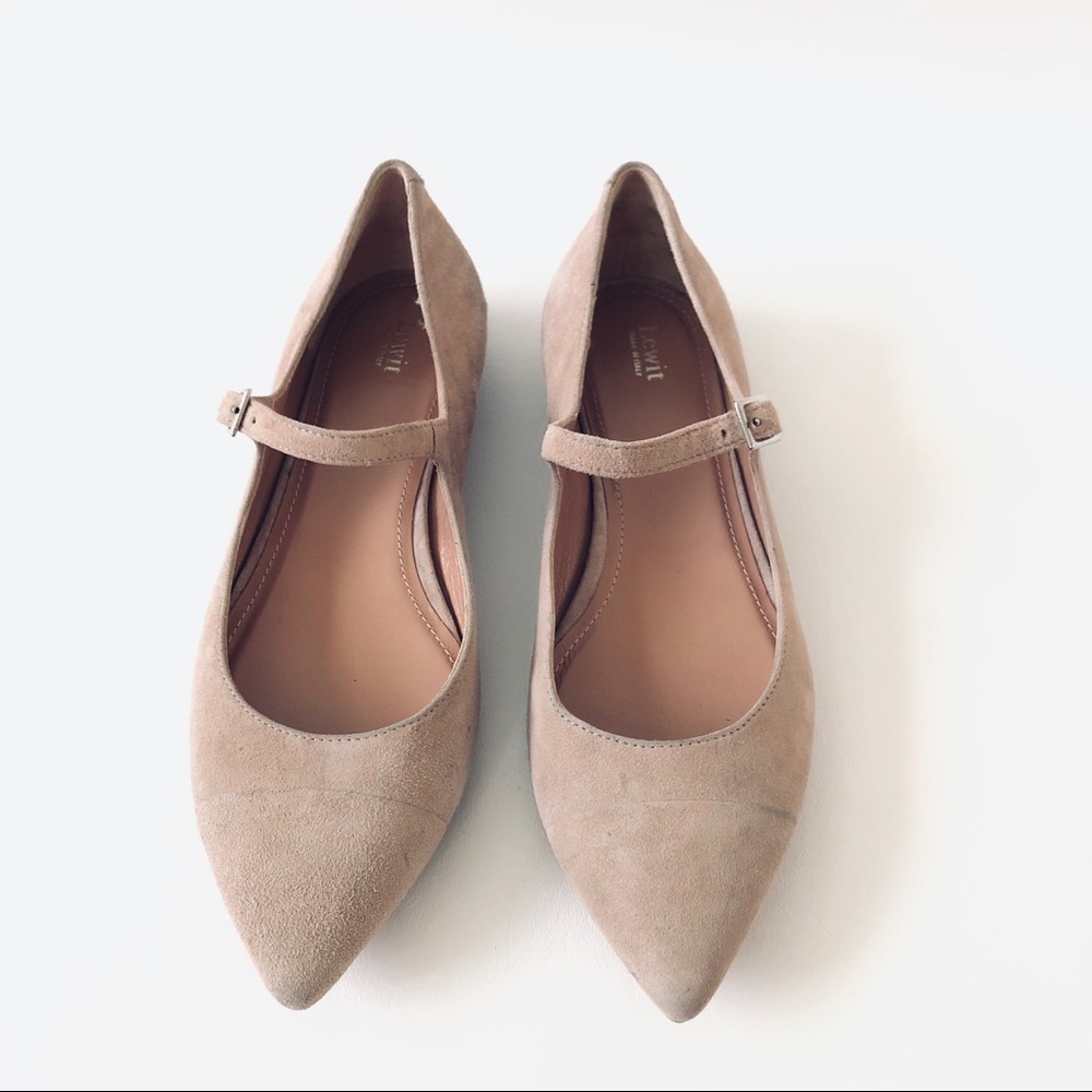 Lewit  Mary Jane Flat Shoes
